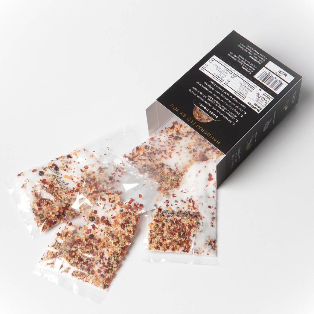 Pearl and Johnny - Wholesale Pickled Vegetables - Fire & Spice 10-Minute Pickle Kit Refills (cs 12)1