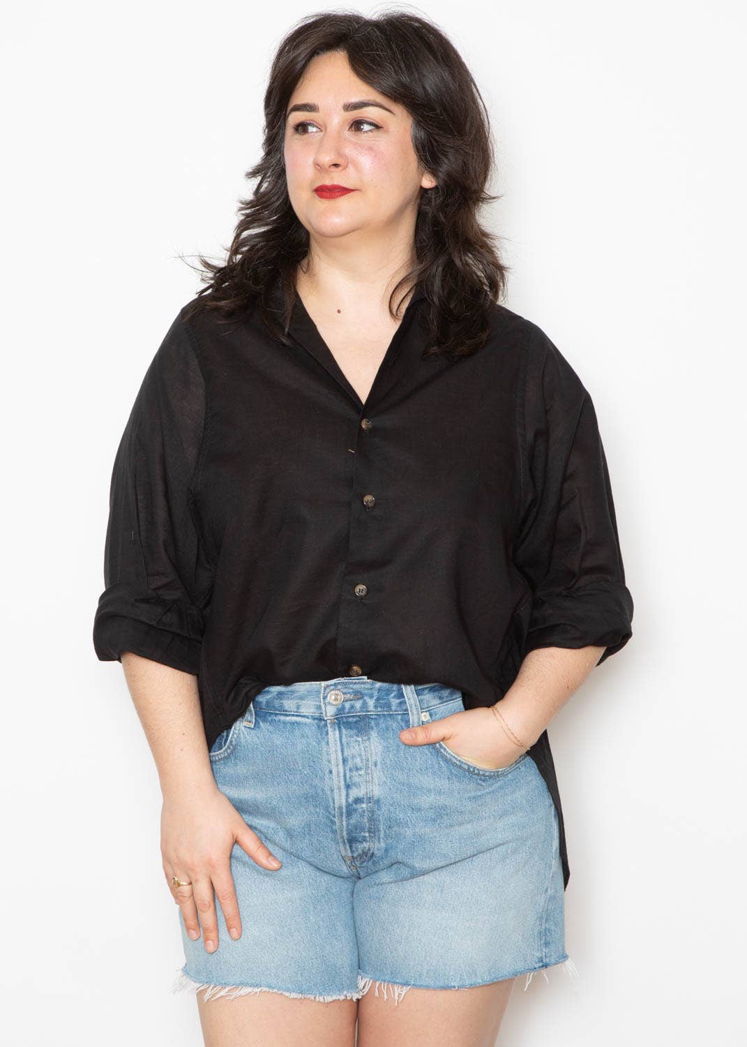 Good Company - Wholesale Button Down Shirt - Women's - Good Company Party In The Back1