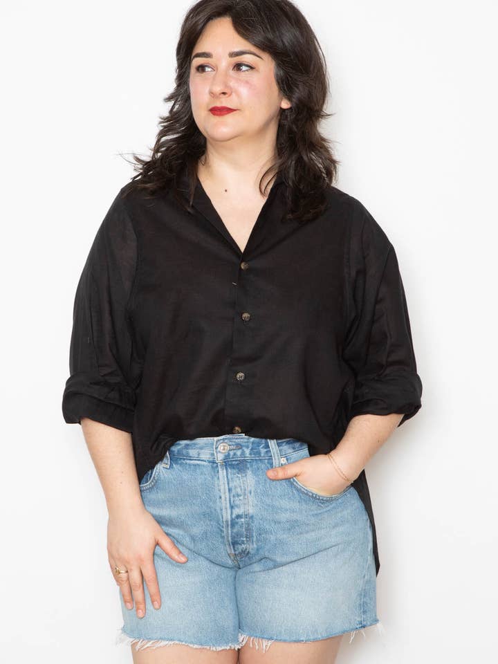 Good Company - Wholesale Button Down Shirt - Women's - Good Company Party In The Back1