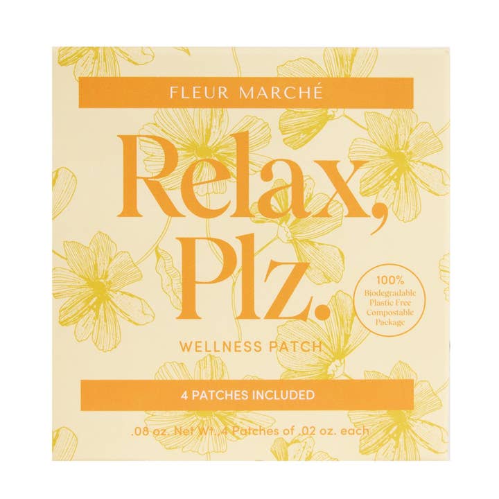 Relax, Plz. Multipack – Ontspannende pleisters voor wholesale door Fleur Marché