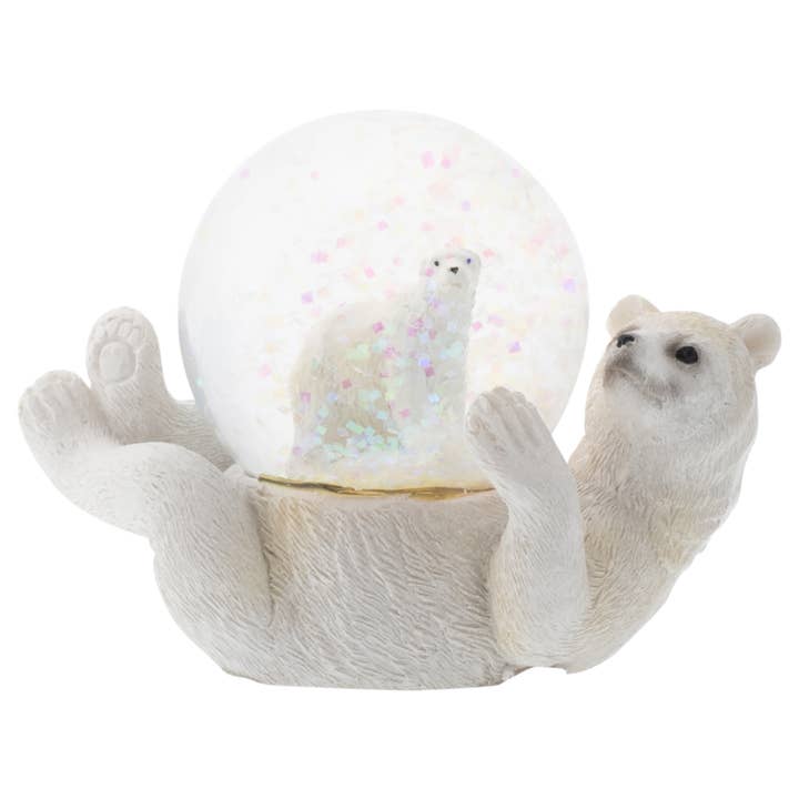 White Polar Bear Mommy and Cub Snow Globe and other Purchase Wholesale cub. Free Returns & Net 60 Terms on Faire trending on Faire.