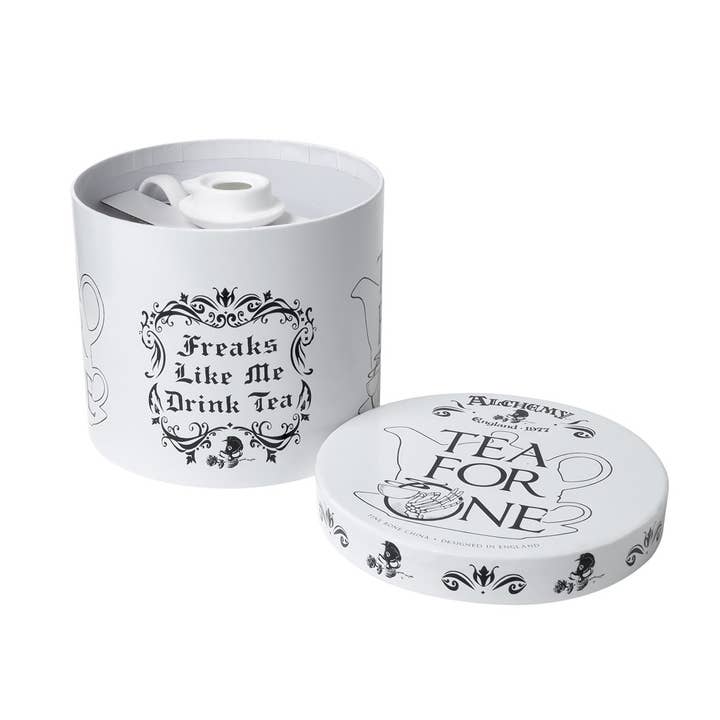 Alchemy Of England (Alchemy USA Distributor) - Wholesale Tea Set - Freaks Like Me Drink Tea (Ceramic Tea Set)2