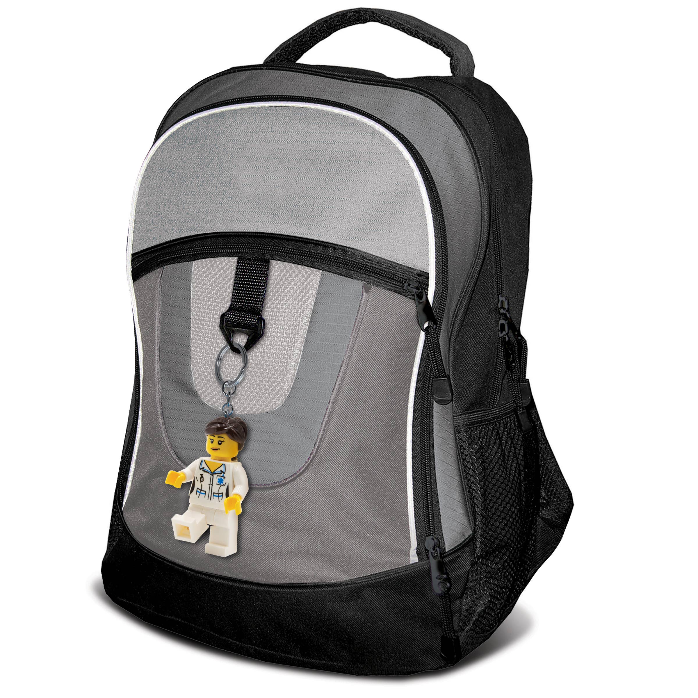 Santoki LEGO Lights - Wholesale Keychain - Unisex - LEGO Medical Professionals LED Keychain 16ct Merchandiser6