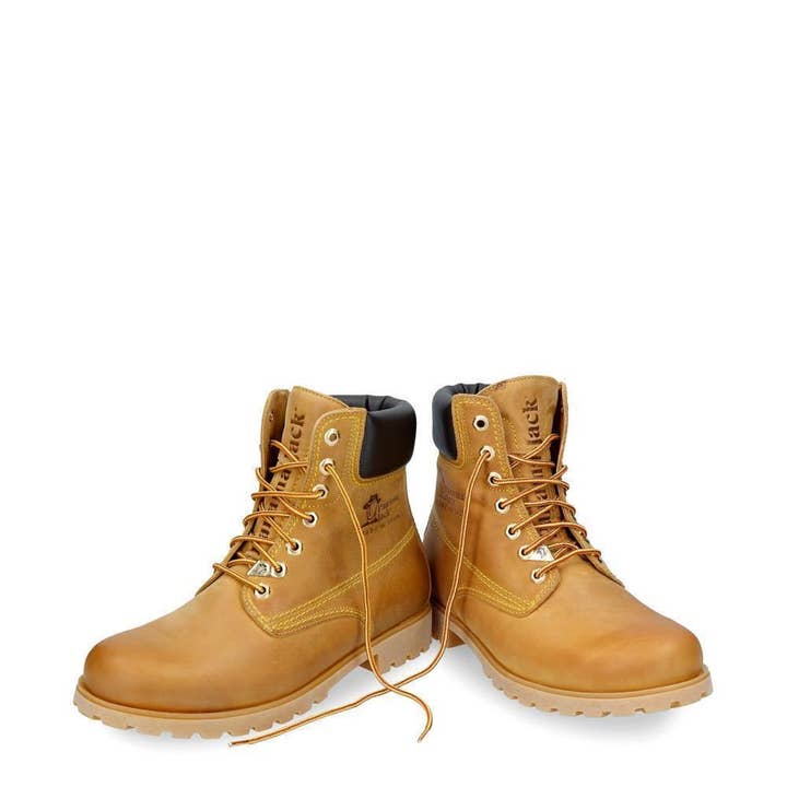 Panama Jack 03 C1 Mens Boots Tan Waterproof Leather Lace Up Hiking Ankle Chukka for wholesale on Faire