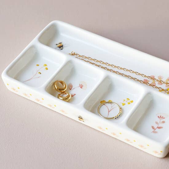 Lisa Angel - Wholesale Jewelry Dish - Floral Trinket Tray1
