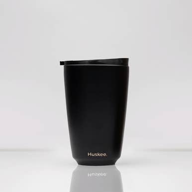 12oz HuskeeSteel Reusable Cup for wholesale by Huskee