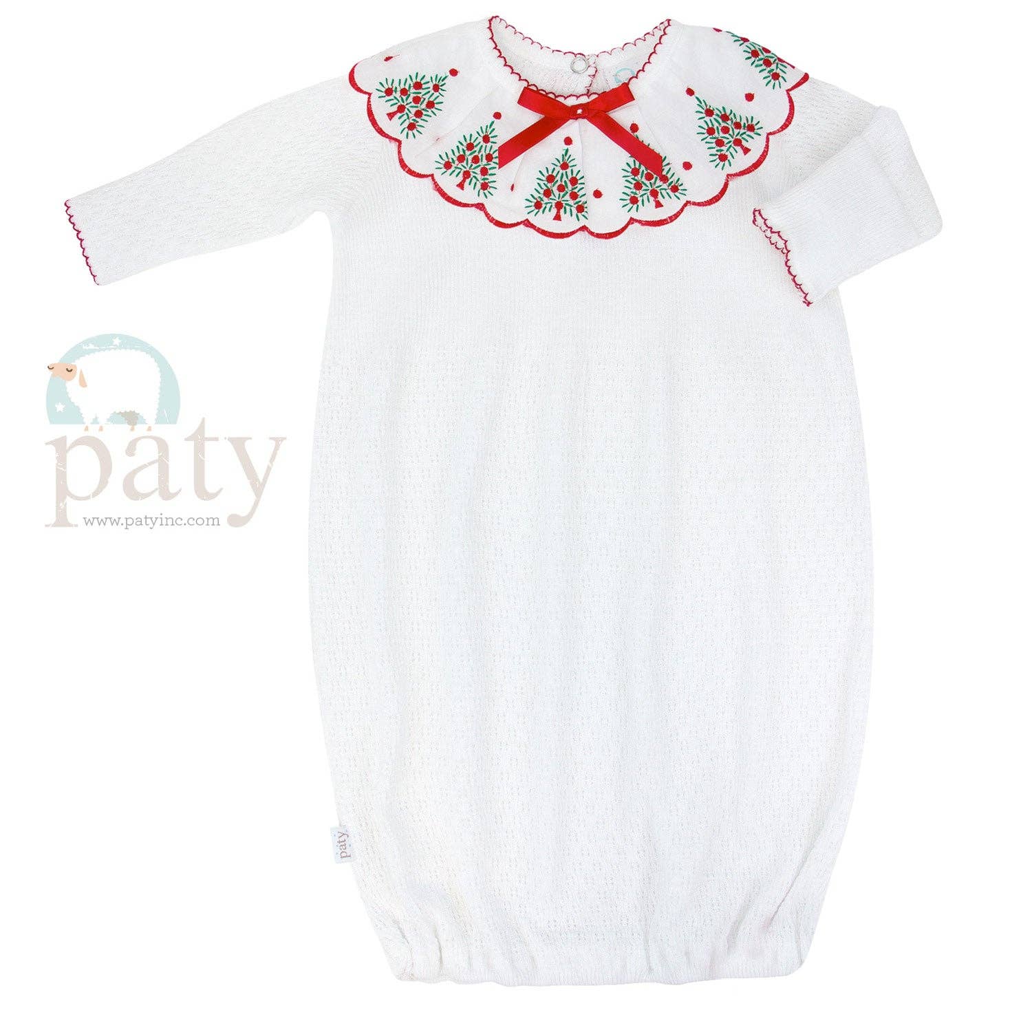 Paty - Wholesale Babygown - Baby - Swiss Tree Gown0