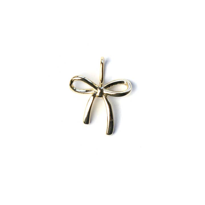 The Sis Kiss - Venta al por mayor Abalorios/colgantes individuales - Colgante con lazo para bebé3