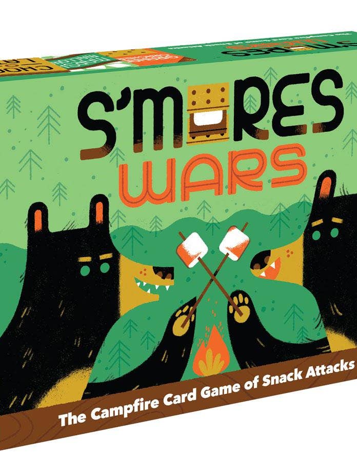 S'mores Wars for wholesale by Chronicle Books
