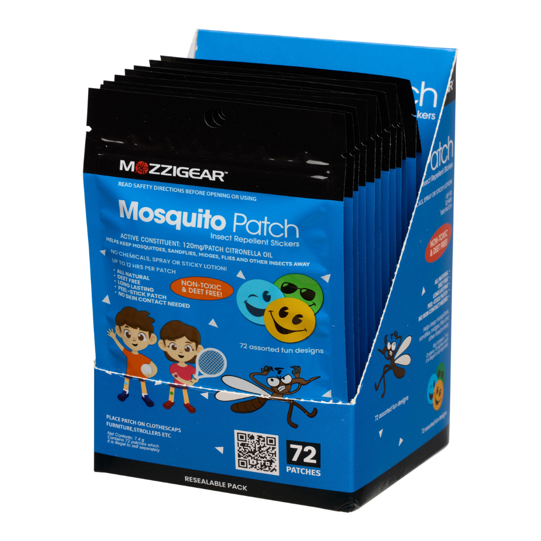 Mozzigear - Wholesale Insect repellent - Mozzigear Patch Sticker Insect Repellent 72's Pack13