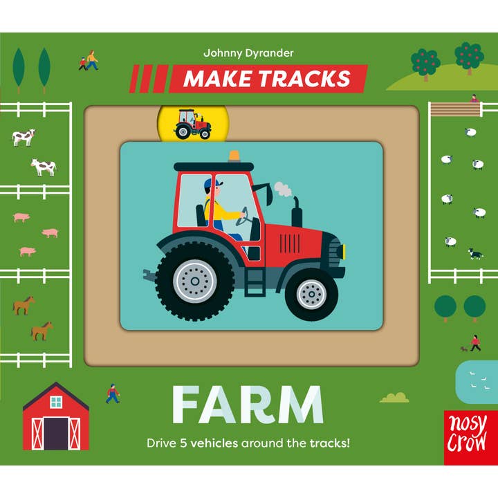 Make Tracks: Farm for wholesale by Hachette Book Group