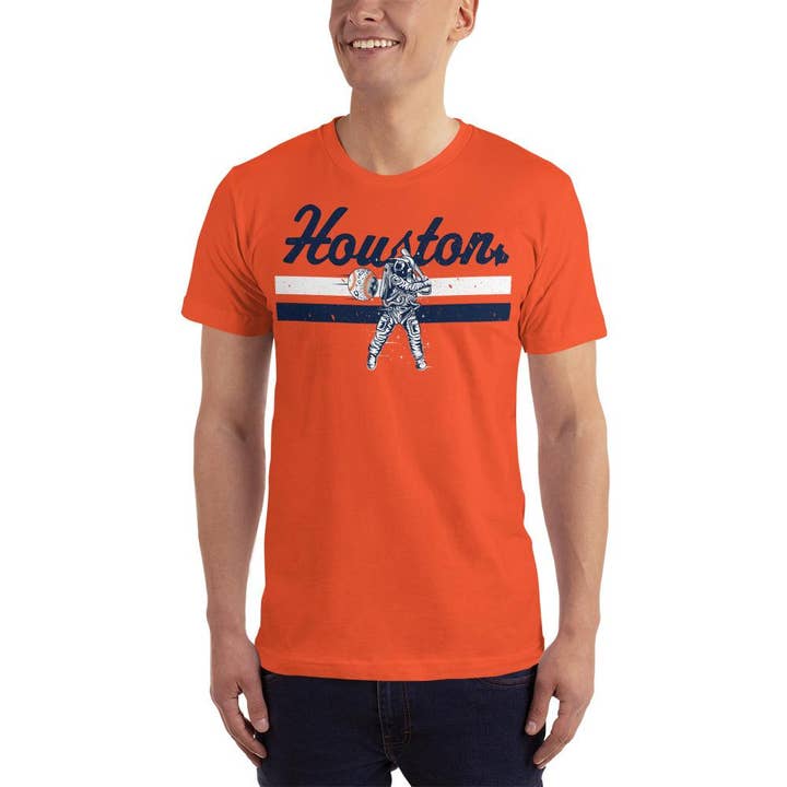 HTX Baseball Unisex T-Shirt for engroshandel hos Diverscity Clothing Co.