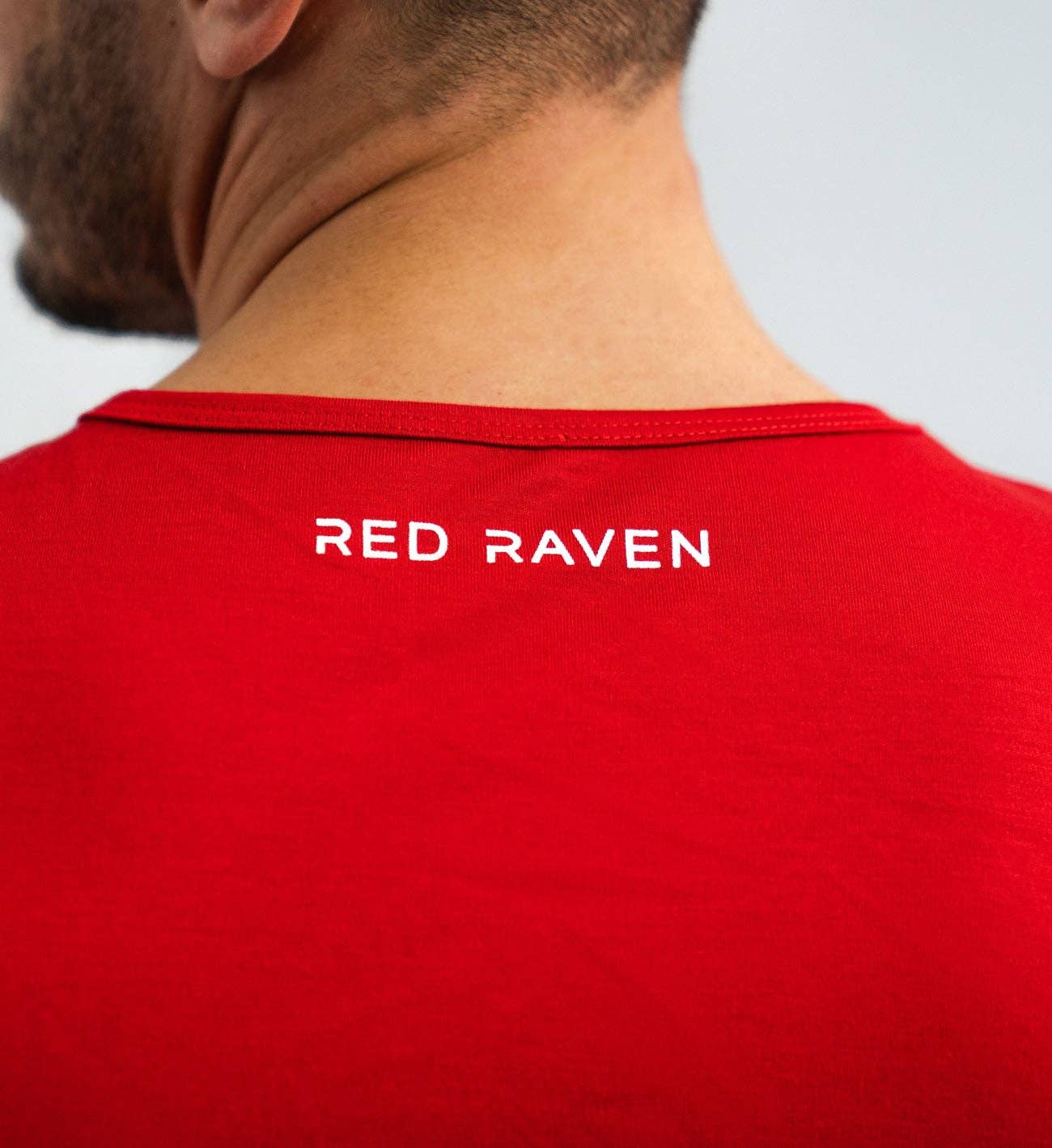 Red Raven Gymwear – wholesale Tank top – Men's – ESSENTIAL SLEEVELESS T-SHIRT RELAXED8