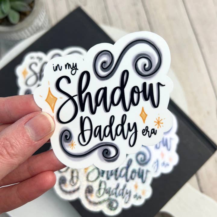In My Shaddy Daddy Era Sticker for wholesale by Mav & Molly Designs