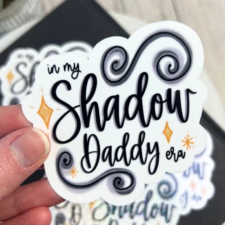 In My Shaddy Daddy Era Sticker for wholesale by Mav & Molly Designs