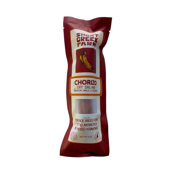 Chorizo Salami for wholesale by Short Creek Farm