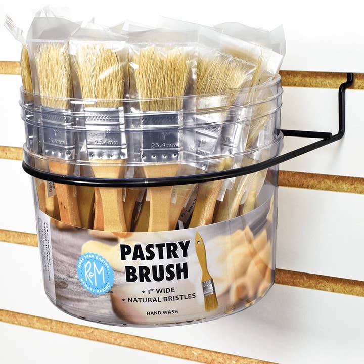 R&M International – wholesale Paint/wax brush – Wall Bucket Refill 1" Pastry Brush /481