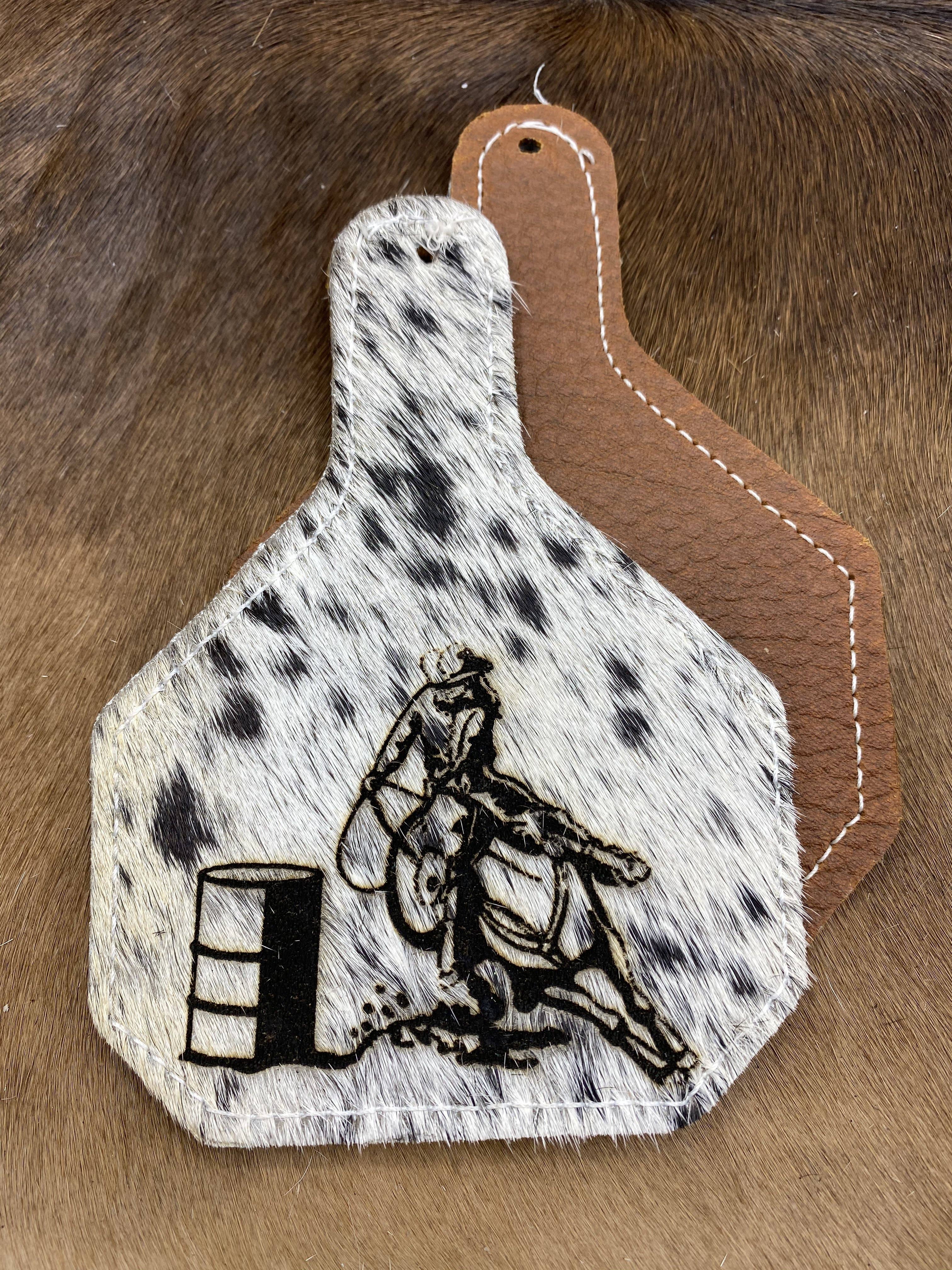 reSCENTit ~ Red Dirt Leather - Wholesale Car Freshener - Unisex - Rodeo Themed Ear Tags0