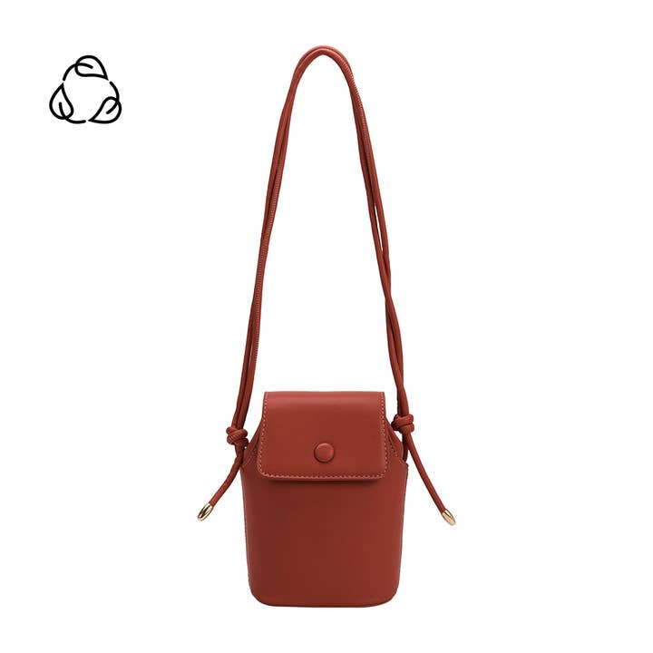 Melie Bianco – Engroshandel Crossbodytaske - Dame – Abigail Rust genanvendt vegansk crossbody-taske