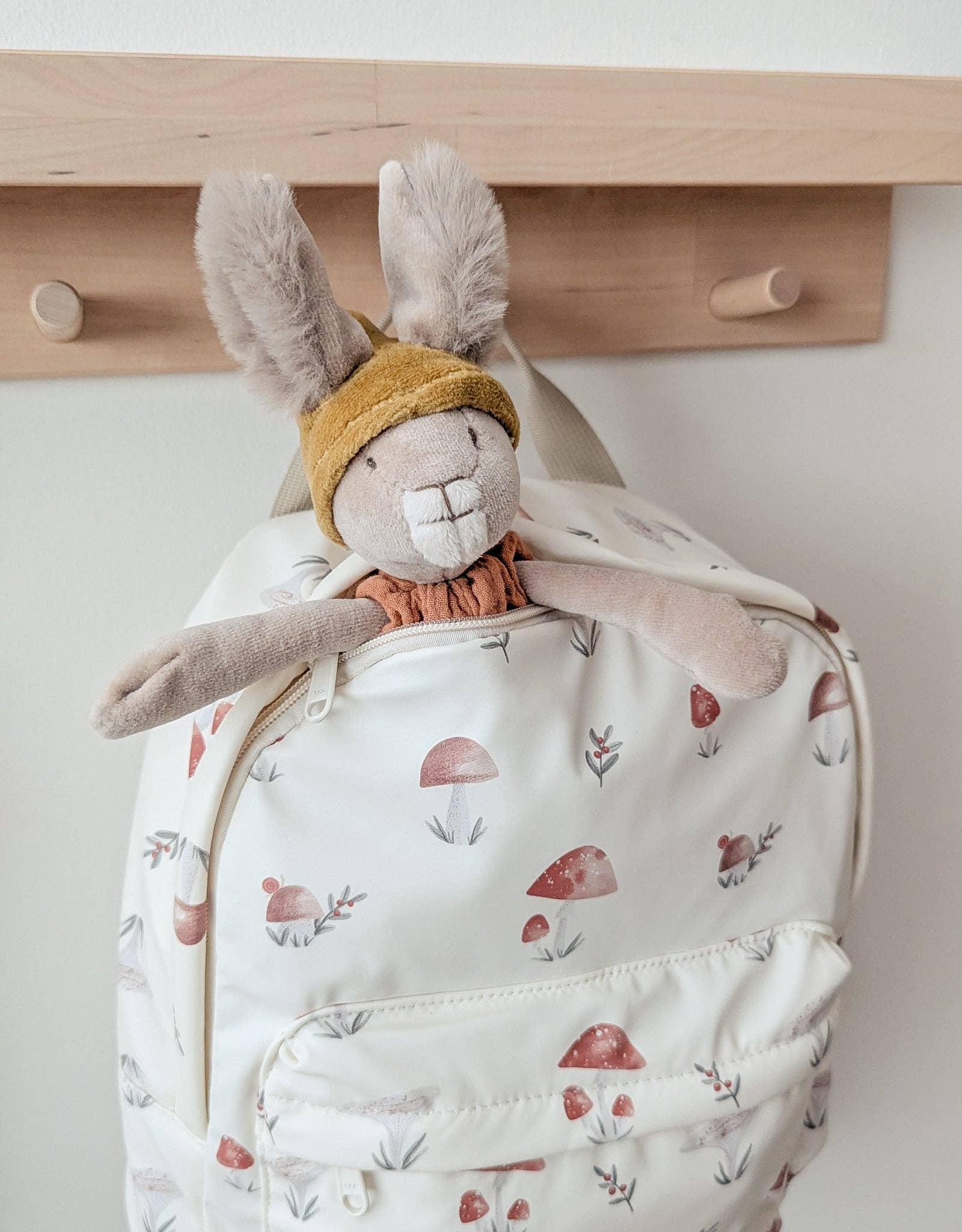 Shine on me Distribution - Wholesale Backpack - Kids - Mini Backpack - Mushroom - Menoum Menoum5