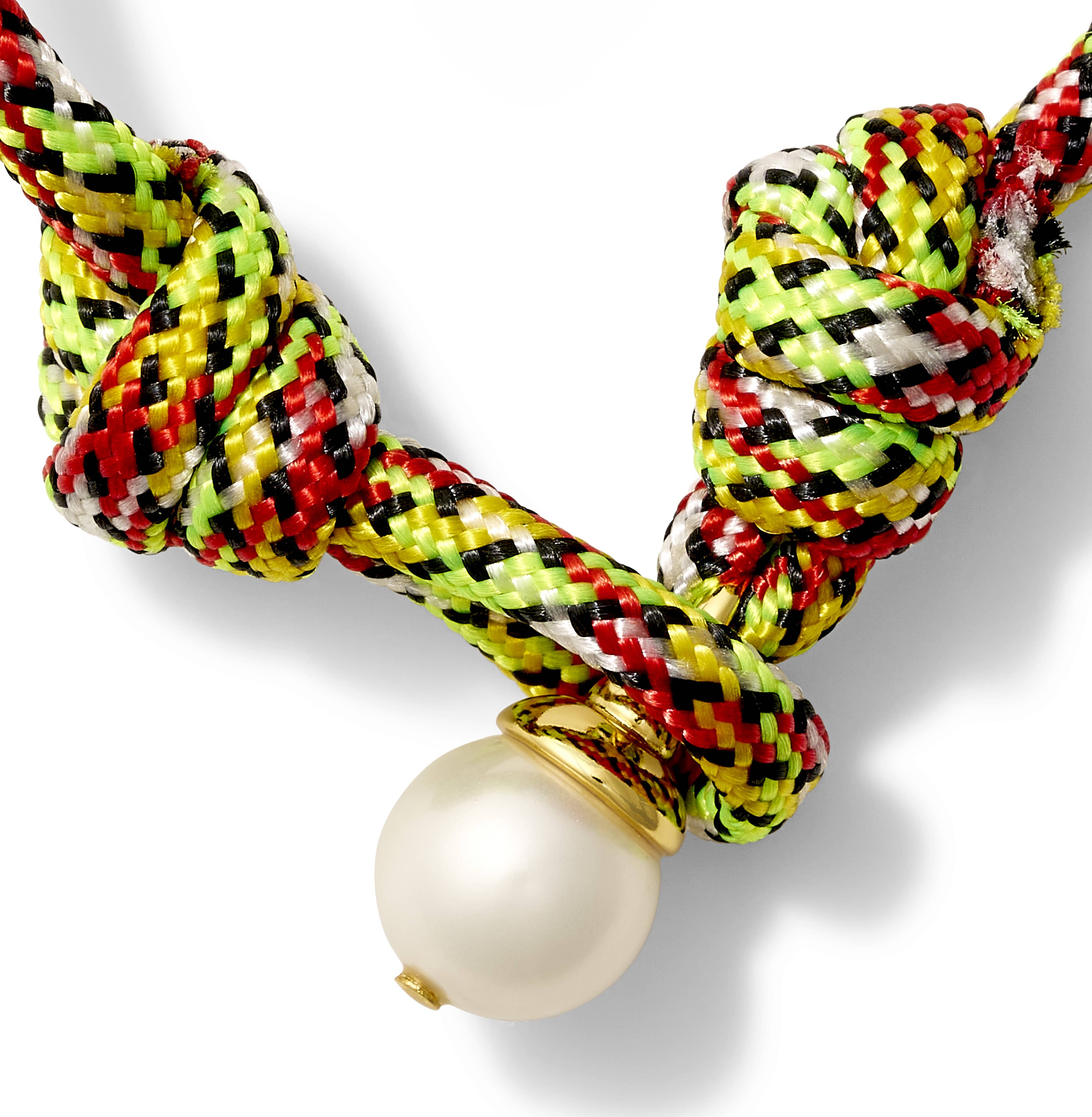 CC & Co by Catherine Canino - Wholesale Woven/Braided Bracelet - The Paracord + Pearl Bracelet5