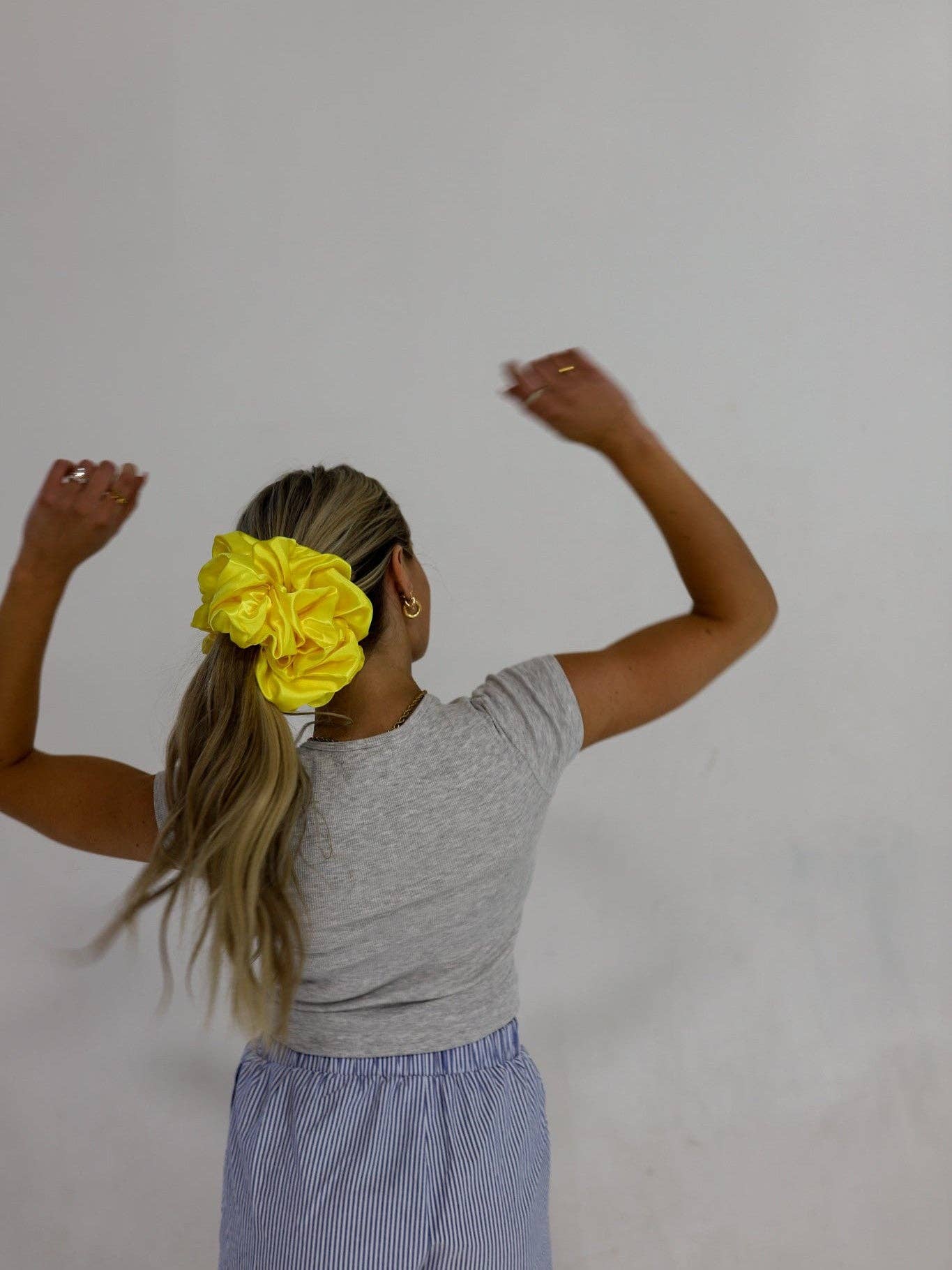 KAXI - Wholesale Scrunchie - Dames - JUMBO SLAAP ZIJDE/SATIJN SCRUNCHIES35