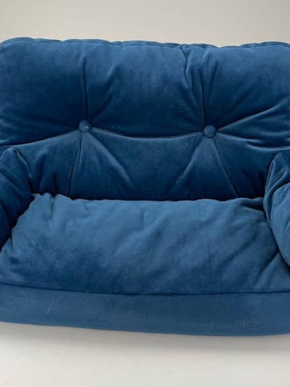 Sofá azul para venta al por mayor de Purr-Fection By MJC