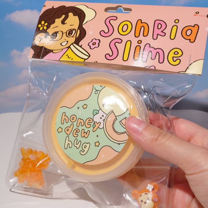 Honigtau-Umarmung-Schleimspielzeug für den Großhandel von Sonria Slime LLC