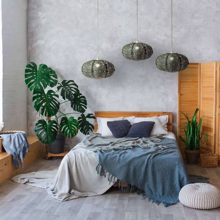 Allsop Home & Garden - Wholesale Outdoor/Lawn Light - Stella Nova Outdoor Pendent Light - Starbeam 20" Evergreen9