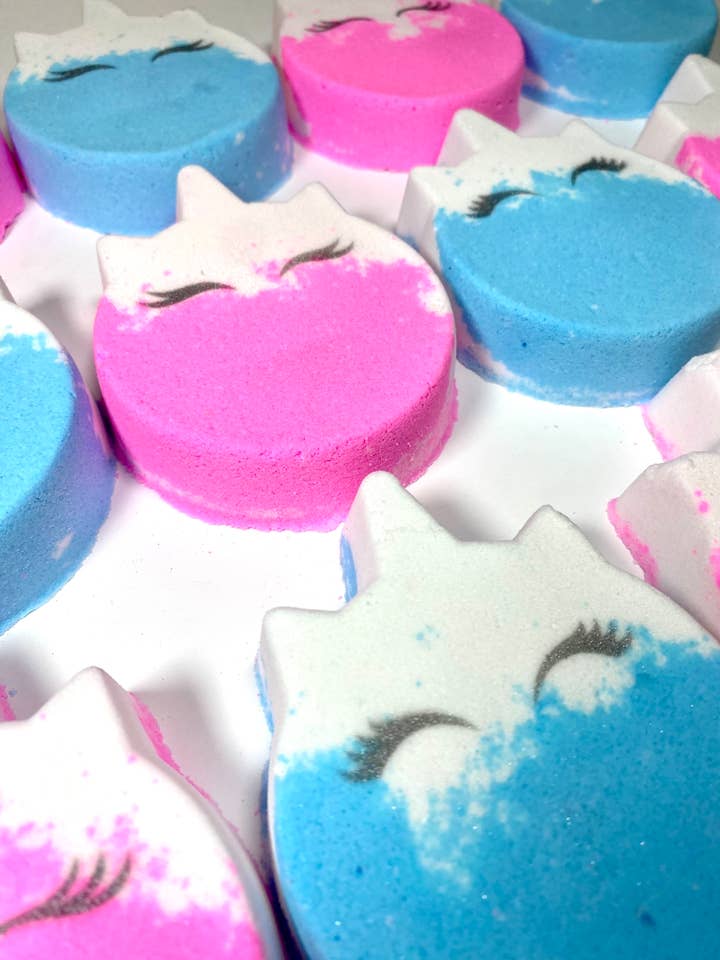 Unicorn Disk for wholesale by Splish Splash Bath Bombs