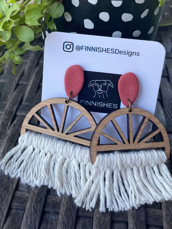 Boho and Cranberry Summer for wholesale by FINNISHES Designs