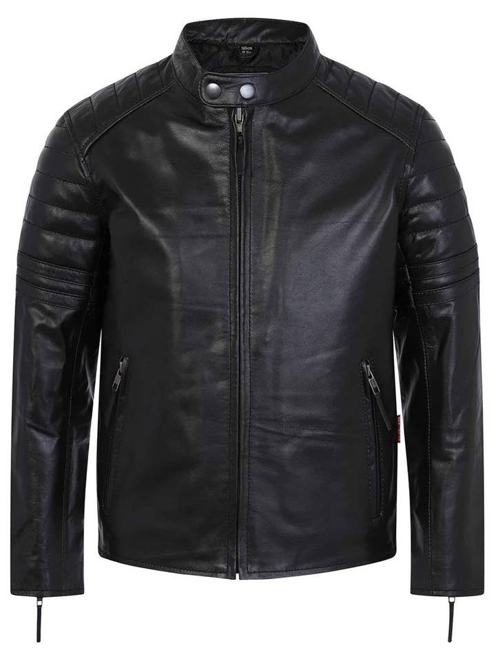 Boys Leather Jacket - RECON for wholesale by Skintan