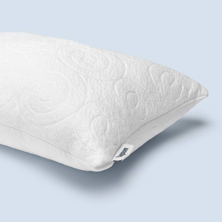 The Chinchilla | Ultra Soft Microfiber Filled Pillow for wholesale by Lagoon Sleep Inc