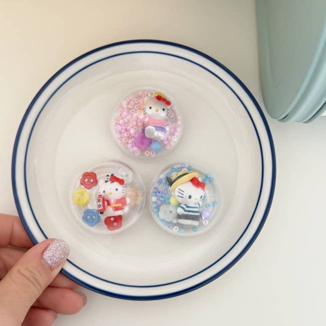 MOND HAUS - Wholesale Phone Grip - Nao Phone Grip, Adorable Kitten Character Shaker Charm8