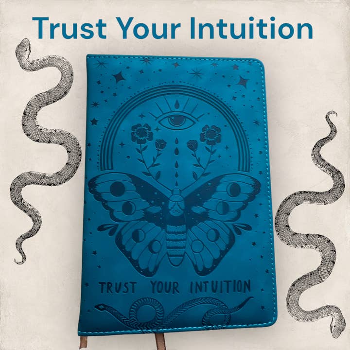 Seren James - Wholesale Journal/Diary - Journal Trust Your Intuition Journal