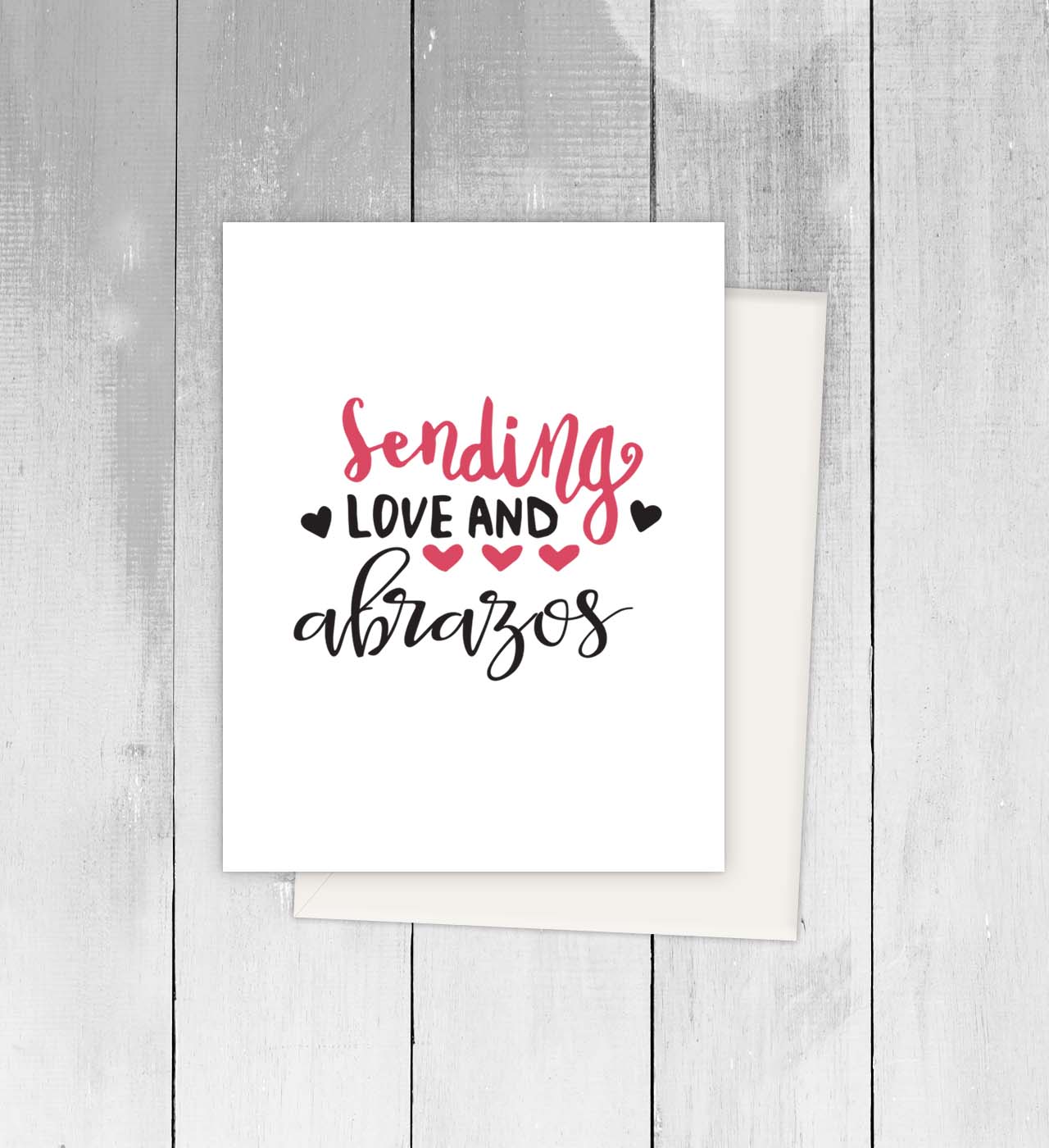 Viva Greetings – Cartão de amor por atacado – Envio de Cartão de Saudação do Amor e do Besos Love Espanhol0