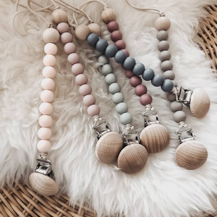 KEWE Clothing - Wholesale Pacifier Clip - Baby - Pacifier Clip4