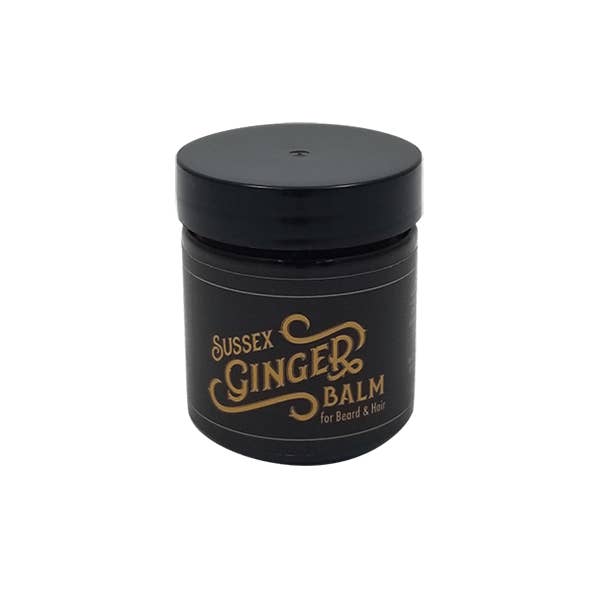 Ginger Beard Balm - Conditioner & Style Enhancer for wholesale by The Sussex Beard Oil Merchants