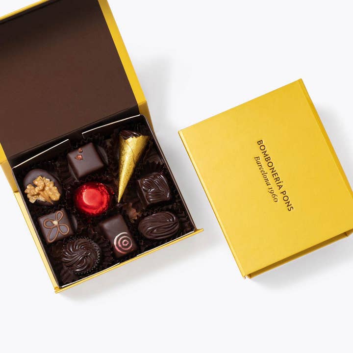 Chocolates Pretos - Caixa 250g por atacado de Bomboneria Pons