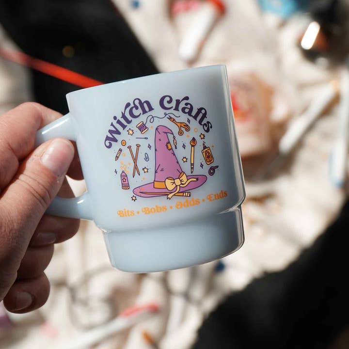 Cheerware - Wholesale Coffee Mug - "Witch Crafts" Vintage Diner Mug