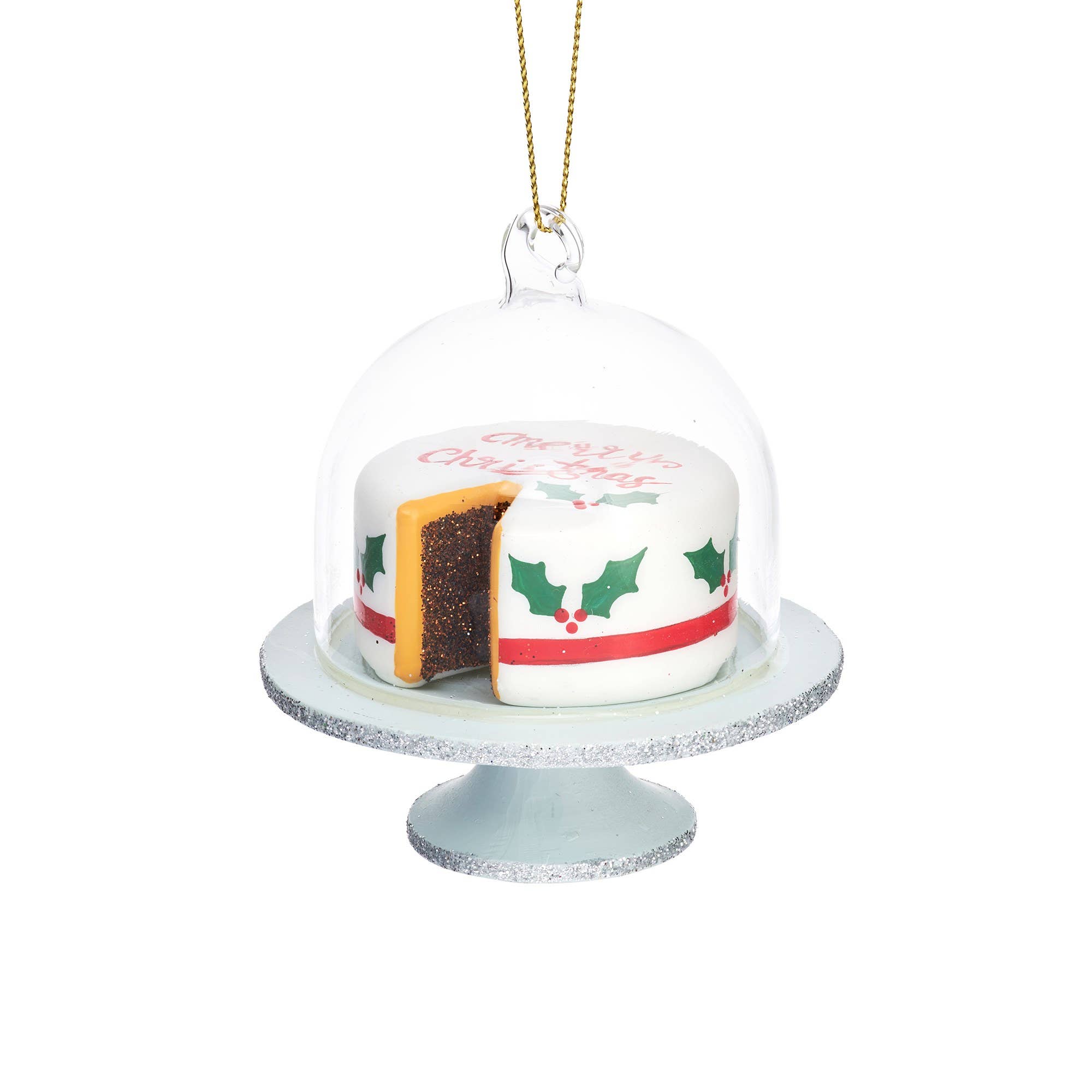 Sass & Belle Europe - Wholesale Christmas Decoration - Christmas Cake Shaped Bauble0