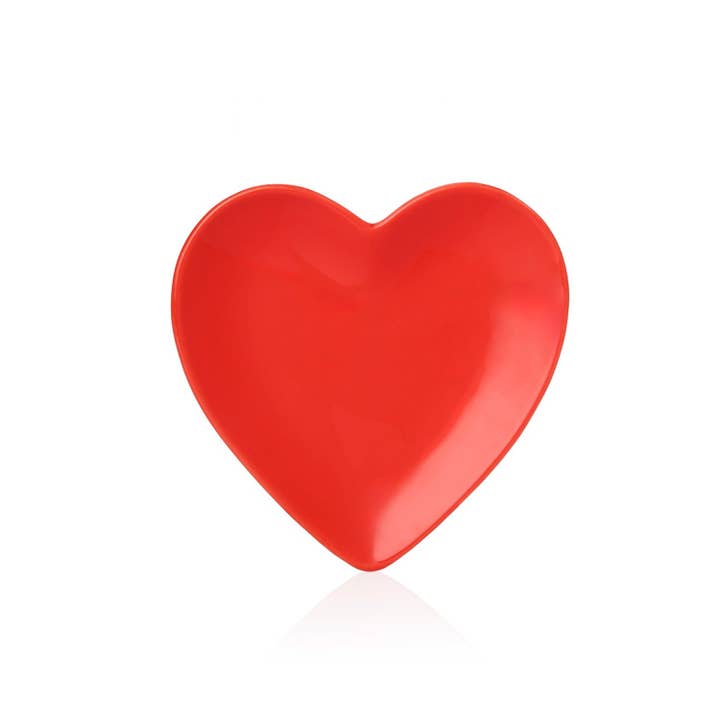 Plato Corazón Rojo 6" - Día de San Valentín - Amor para venta al por mayor de Godinger