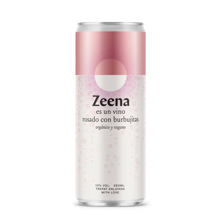 Sparkling Rose Wine/Canned Wine (Pack 6 of 250ml) for wholesale by Zeena
