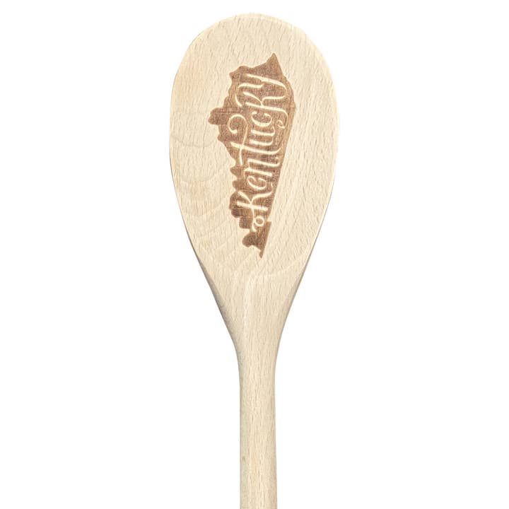 Kentucky Script Wooden Spoon for wholesale by Layne Wilson