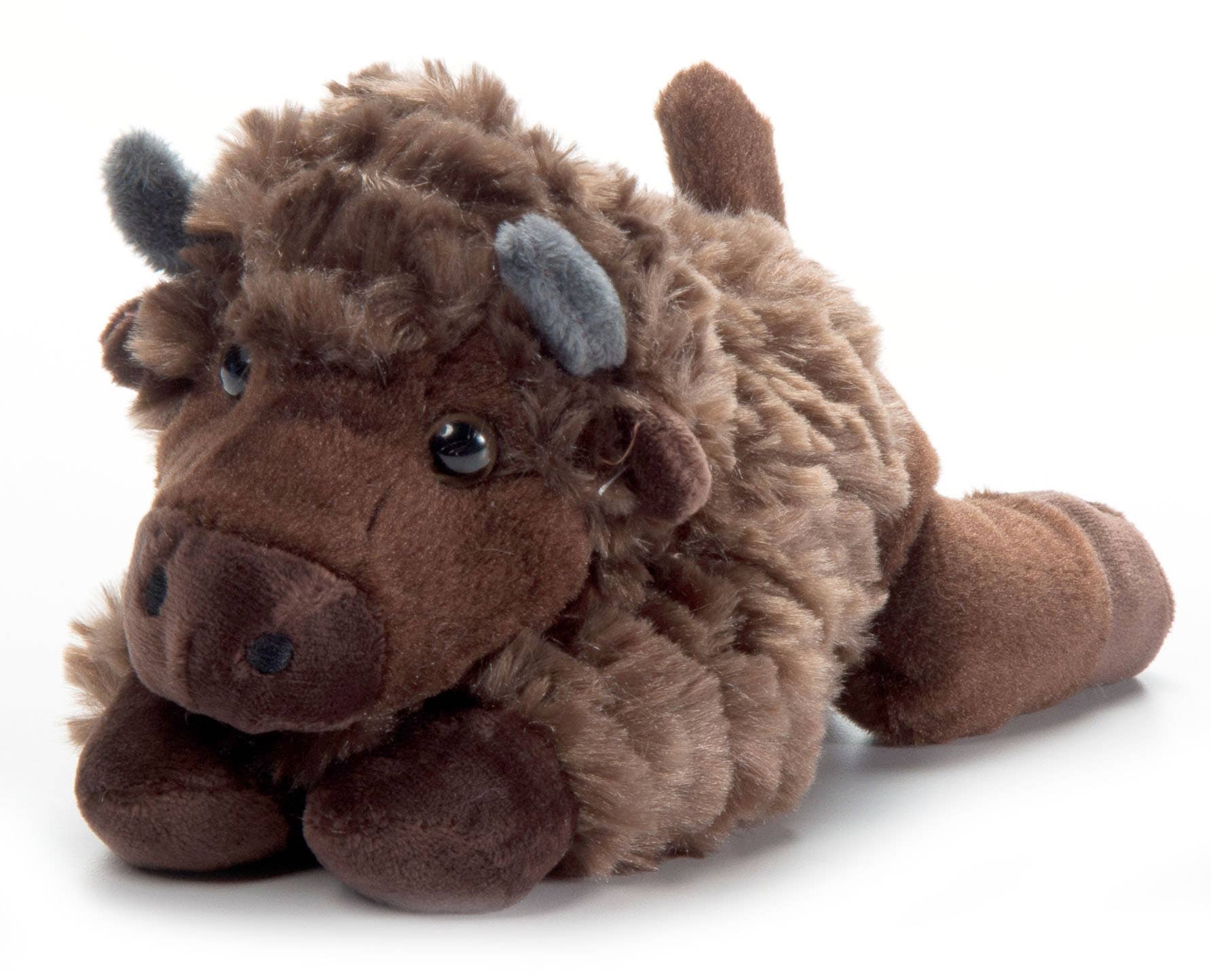 The Petting Zoo - Wholesale Stuffed/Plush Toy - Kids & Baby - 8" (21cm) Scoopz Bison / Buffalo Wild Life0