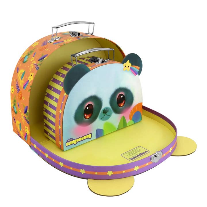 Suitcase Box Set - Pally Panda - Bangoberry for wholesale by Santoro London