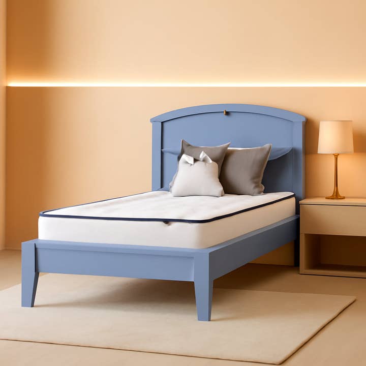 Twin Hybrid Mattress 6 Inch Medium Soft CertiPUR US for wholesale by ShipItFurniture