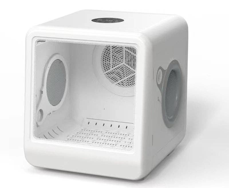 39F Inc. - Wholesale Pet Grooming Aid - Dog - Cream White Pet Dryer Room for Small Dogs and Cats0