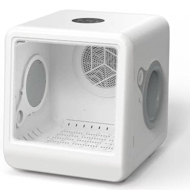 39F Inc. - Wholesale Pet Grooming Aid - Dog - Cream White Pet Dryer Room for Small Dogs and Cats