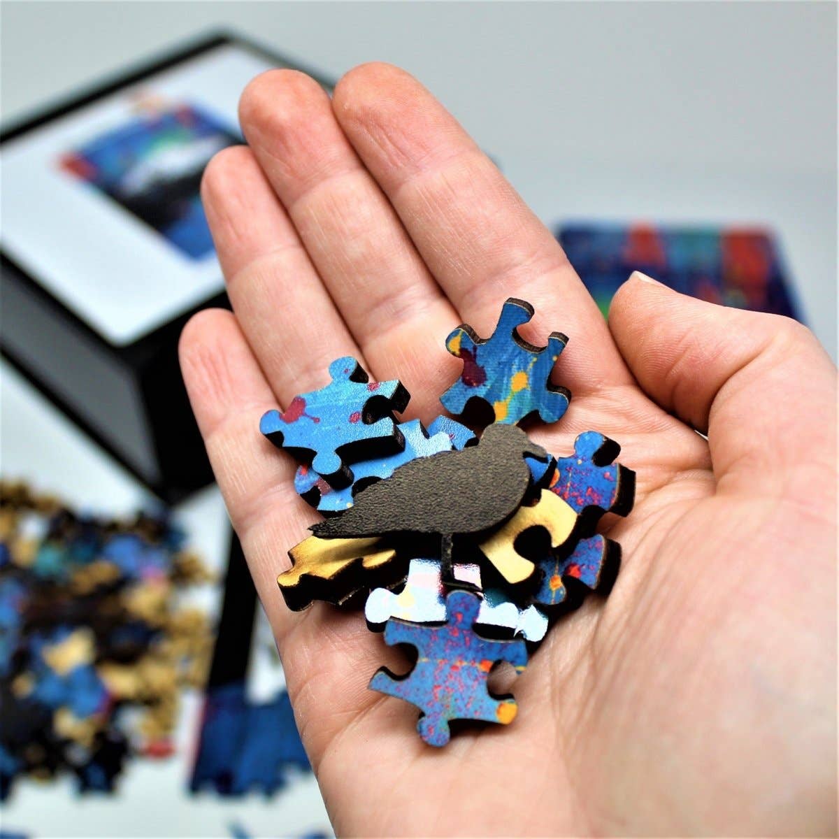 Bewilderness – Puzzle - Adulto por atacado – Quebra-cabeça caprichoso mais chuvoso - 496 peças6